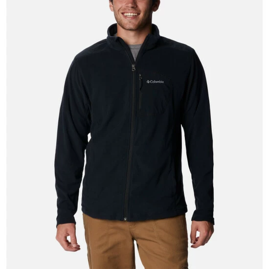 Columbia Men's Klamath Range™ Full Zip Fleece Jacket Black Selected - Image 8
