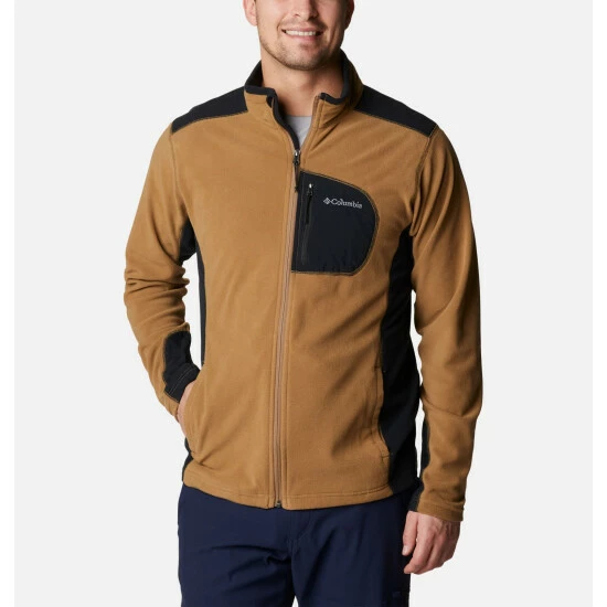 Columbia Men's Klamath Range™ Full Zip Fleece Jacket Black Selected - Image 9