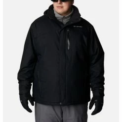 Columbia Men's Last Tracks™ Insulated Ski Jacket - Big Black Selected