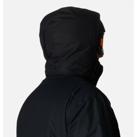 Columbia Men's Last Tracks™ Insulated Ski Jacket - Big Black Selected - Image 10