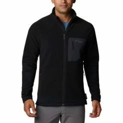 Columbia Men's Titan Pass™ 2.0 II Fleece Jacket City Grey, Black