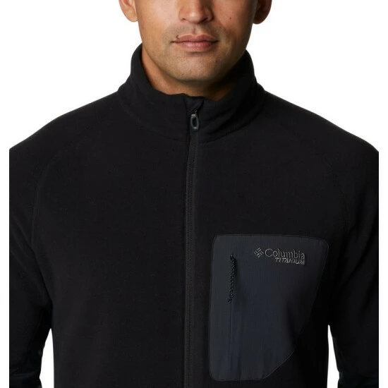 Columbia Men's Titan Pass™ 2.0 II Fleece Jacket City Grey, Black - Image 4