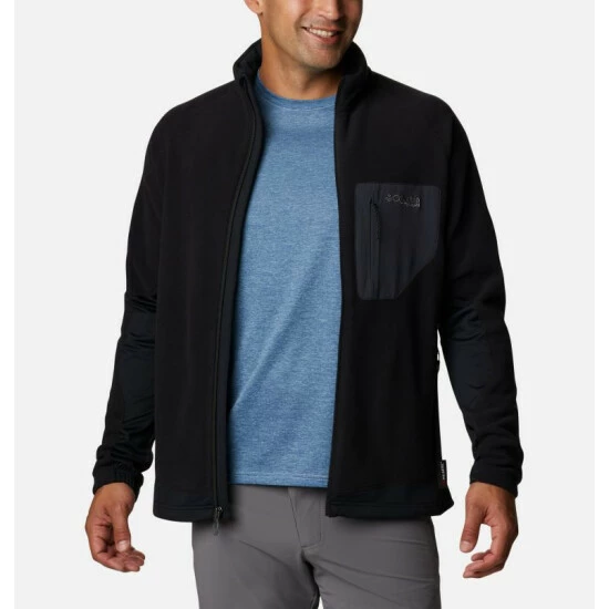 Columbia Men's Titan Pass™ 2.0 II Fleece Jacket City Grey, Black - Image 8