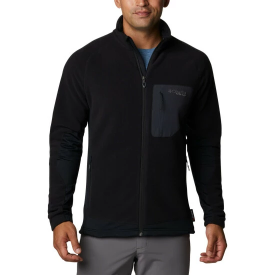 Columbia Men's Titan Pass™ 2.0 II Fleece Jacket City Grey, Black - Image 9