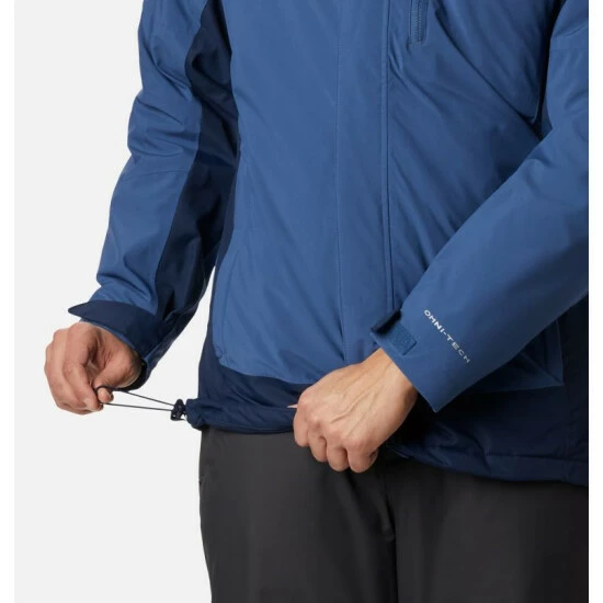 Columbia Men's Lhotse™ III Interchange Jacket Stone Green, Shark - Image 7