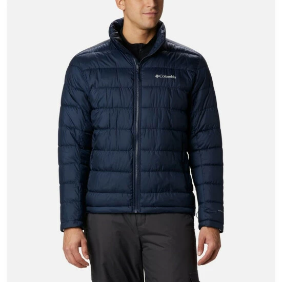 Columbia Men's Lhotse™ III Interchange Jacket Stone Green, Shark - Image 8