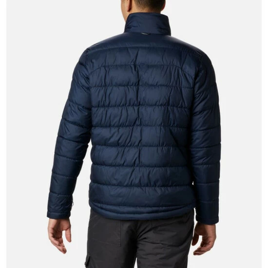 Columbia Men's Lhotse™ III Interchange Jacket Stone Green, Shark - Image 9